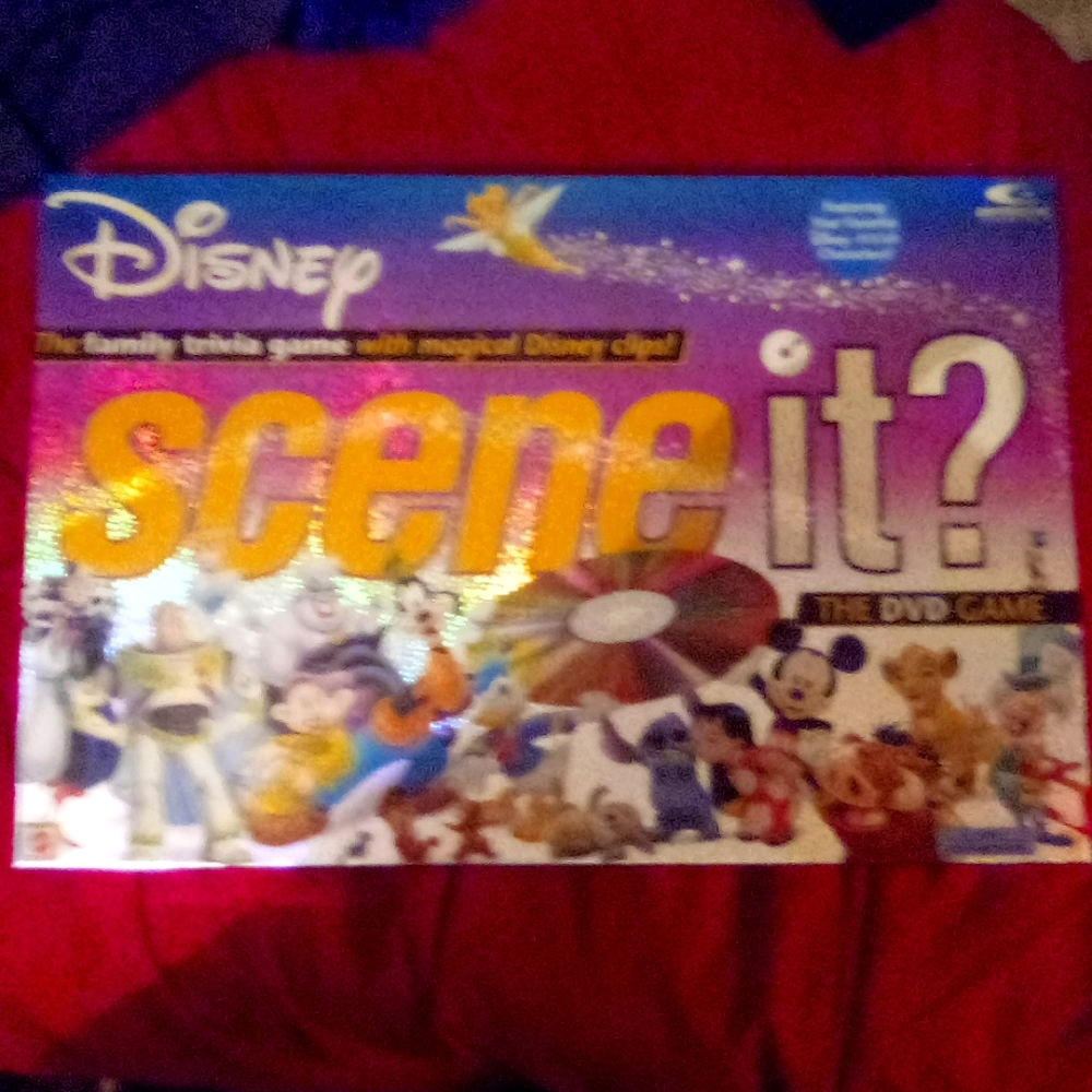 Scene it? Disney DVD game